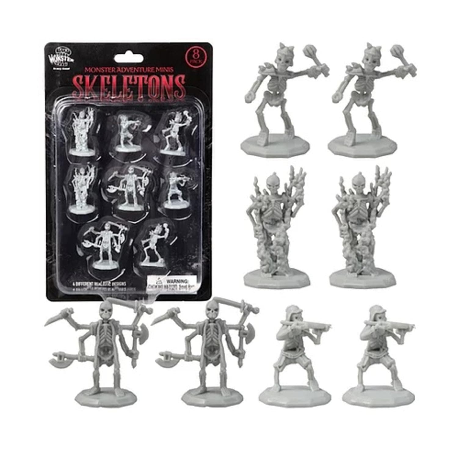 Skeleton Mini Figures