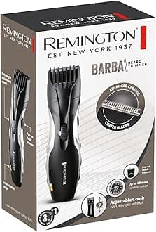 Remington Men Mb 320 C Corded Electric Beard Trimmer 'Barba'