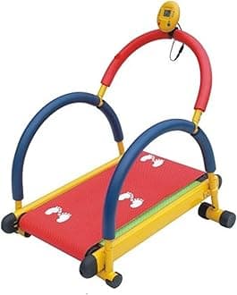 Children's Fitness Equipment Kindergarten Essential Exercise Equipment Outdoor/Indoor Fitness (Treadmill A)