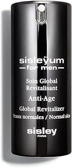 Sisley Paris Sisleyum For Men Normal Skin - 50 mL - Anti-Aging Moisturizer & Aftershave - Visibly Firms, Minimizes Look of Wrinkles & Protects Against Razor Burn - Non Greasy, Non-Comedogenic