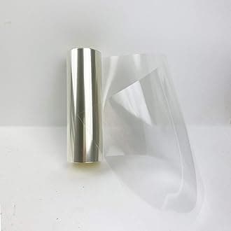 5.5" x 394" Cake Collars, 125 Micron Thick Clear Acetate Rolls, Transparent Acetate Sheets, Mousse Chocolate Collar, Plastic Cake Surrounding Edge, Cake Strips - for Baking and Decorating