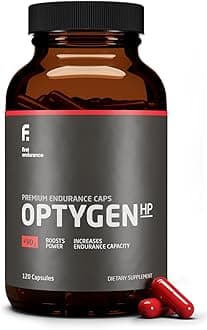 OptygenHP - Premium Endurance Supplement | Boost Power | Increase Performance and Endurance | Improves Oxygen Utilization| 120 Capsules