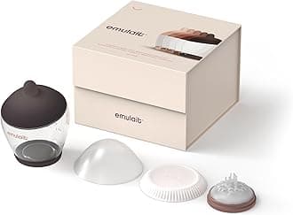 Emulait Classic Baby Bottle - Rich - Shape 1- Responsive Flow Valve