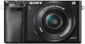Sony A6000 Mirrorless Camera with SELP1650 Lens
