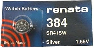 Renata 384 Watch Batteries