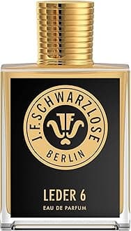 Schwarzlose Leder 6 - Unisex EDP Spray Fragrance - Long Lasting and Captivating Perfume with Bergamot, Lemon, Orange Blossom, and Nutmeg - Body Spray with Incredible and Unique Scent - 1.7 oz