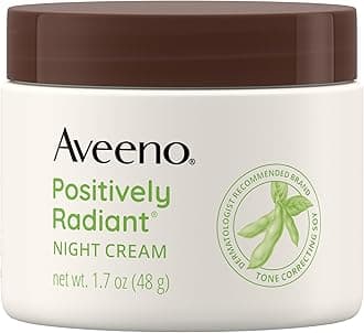Aveeno Positively Radiant Intensive Night Cream, 1.7 Oz