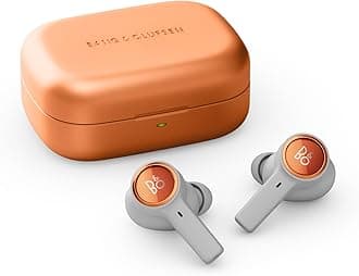 Bang & Olufsen Fully Wireless Earbuds, Beoplay Eleven Copper Tone, Active Noise Cancelling, Dustproof, Splashproof, IP57 Certified, Bluetooth