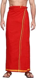 Mens Colorful Lungi Cotton Lungi Size 2M 1 Piece