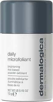 Dermalogica Daily Microfoliant, Face Exfoliator Scrub Powder with Salicylic Acid and Papaya Enzyme, Achieve Brighter, Smoother Skin Daily