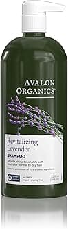 Revitalizing Lavender Shampoo, For Smooth, Shiny, Touchably Soft Hair For Normal To Dry Hair, 32 Fluid Ounces