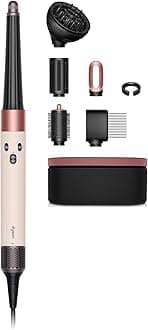 Airwrap i.d. Multi-Styler and Dryer Curly+Coily in Ceramic Pink and Rose Gold - International Version