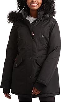 CANADA WEATHER GEARL. Long Parka Jkt-c, Women