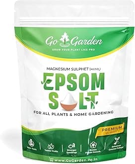Go Garden Epsom Salt Magnesium Sulphate For Plant Growth - 450 Gms…, Powder