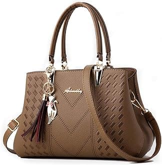 Womens Purses and Handbags Shoulder Bag Ladies Designer Satchel Messenger Tote Bag