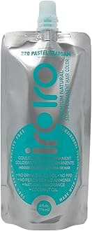 IROIRO Premium Natural Semi-Permanent Hair Color 220 Pastel Seafoam (8oz)