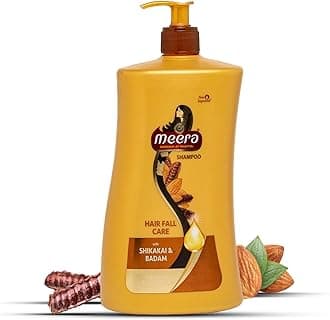 - Hairfall Care Shampoo with Badam & Shikakai | Strengthens Roots & Reduces Hair Fall | Paraben-Free Formula for Men & Women | Strong, Healthy Hair (1 ltr)