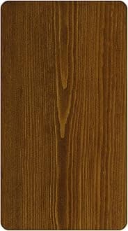 Littlefair's Water Based Wood Stain - 15ml - Indoor Furniture Dye - Light & Dark Finishes - Non-Toxic & Eco-Friendly Formula - Interior Stain for Crafts - Brown Mahogany