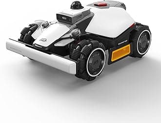 (2026 Upgrade) Mammotion LUBA mini 2 AWD 1500 Robot Lawn Mower, for 0.37 Acres, 360° LiDAR+Dual-Camera AI Vision, 80% Slope, DropMow, 20 Multi-Zone Management, Cutting Height 0.8"-2.6"