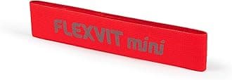 FLEXVIT Mini Band – Fitnessbänder für allgemeine Stabilisationsübungen, Dehnu...