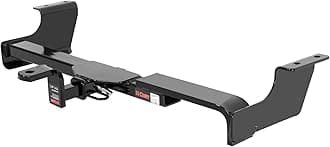 CURT 114683 Class 1 Trailer Hitch with Ball Mount, 1-1/4-Inch Receiver, Compatible with Select Toyota Prius