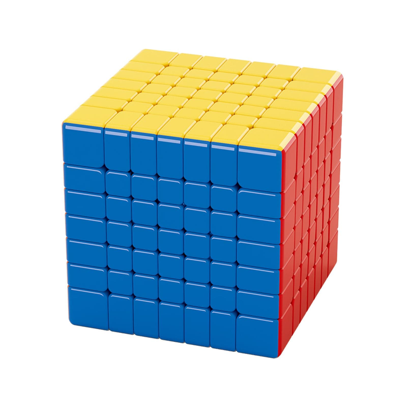 MOYU MEILONG 7x7x7 V2 Speed Cube Stickerless Magic Cube