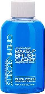 Cinema Secrets Makeup Brush Cleanser, Clear, 1 count