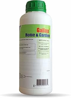 1L Gallup Home & Garden Super Strength Glyphosate Weedkiller + [FREE 30ml MEASURING CUP ]