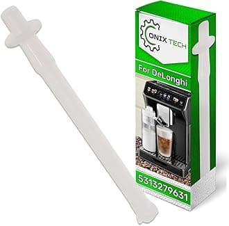 Milk Intake Tube for Coffee Machines with the Original Code 5313279631 for DeLonghi Milk Tube for DeLonghi Eletta Explore - Warranty 5 Years - MADE IN ITALY