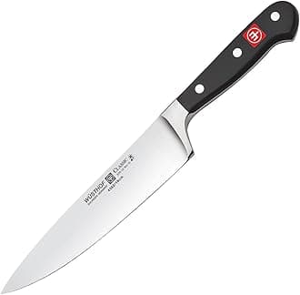 WÜSTHOF Classic 7 Inch Chef’s Knife | Full-Tang Classic Cook’s Knife | Precision Forged High-Carbon Stainless Steel German Made Chef’s Knife – Model 4582-7/18