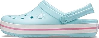 Unisex Men's and Women's Crocband Clog, Pure Water, 8 US