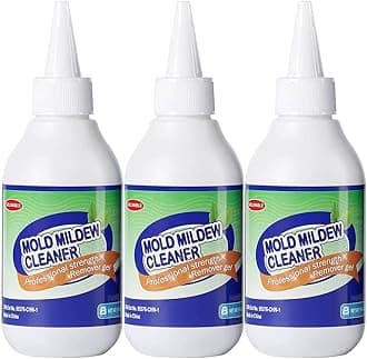 GELIVABLE Mold Remover Gel - Effective Mold Cleaner for Household Shower, Kitchen Sinks, Walls, Tiles, Grout, Bathrooms, Washing Machine and Refrigerator Strips - 15 Fl.Oz