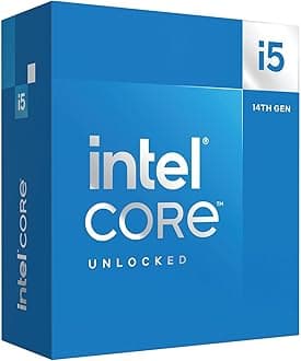 Core™ i5-14600K Desktop Processor 14 Cores (6 P-Cores + 8 E-Cores) up to 5.3 GHz