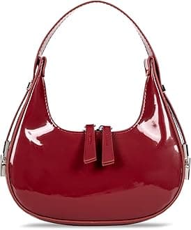 - Shoulder Bag Crescent Retro Y2k Hobo Handbags 90s Underarm Purse Bag Fashion Clutch Purses for Women