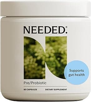 Expertly-Formulated & Tested Prebiotic & Probiotic for Prenatal, Pregnancy, Breastfeeding, & Postpartum | Balance Mood, Boost Immunity, Healthy Microbiome for Mother & Baby | 60 Capsules