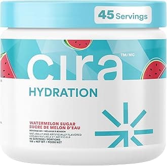 Glow-Getter Hydration Electrolytes Powder for Women - Electrolyte Drink Mix with Himalayan Salt for Dehydration Relief and Morning Recovery - 45 Servings, Watermelon Sugar
