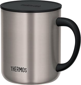 JDG-452C SMT Vacuum Insulated Mug, 15.9 fl oz (450 ml), Stainless Steel Mat