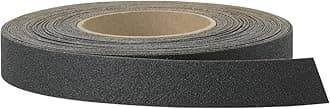 3M Safety-Walk Slip Resistant Tape Heavy Duty, 1 in x 60 ft, Anti-Slip Tread, Adhere Without Wrinkling, Curling, Tearing, Shrinking or Lifting, Self-Adhesive Backing, Quick & Easy Application (7731)