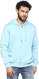 Alan Jones ClothingMen's Cotton Hooded Sweatshirt