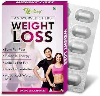 Weight Loss Tablets | Reduce Extra Fat Without Diet & Exercise (100% Ayurvedic)