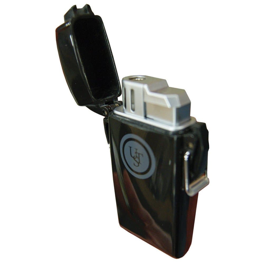 Refillable Floating Lighter with Waterproof, Windproof and Impact Resistant Construction for Camping, Backpacking, Hiking and Outdoor Survival