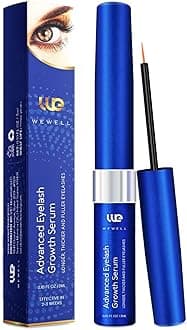 Advanced Eyelash Growth Serum for Lash: Premium Lash Enhancer for Natural Thicker and Longer Lashes – Booster for Enhanced Eyelash Thickness 3Ml