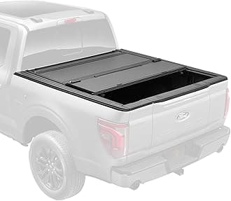 RealTruck BAK BAKFlip MX4 Hard Folding Truck Bed Tonneau Cover | 448307 | Fits 2004-2014 Ford F-150 6' 7" Bed (78.8")