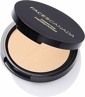 Faces Canada Perfecting Pressed Powder 9 g, Ivory 01, 1 count
