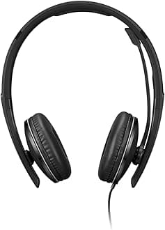 Lenovo ANC UC Gen 2 Wired Headset, Black