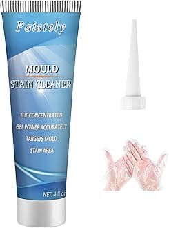 Mould Remover Gel, Deep Mold Remover Gel, Large Capacity Mould Cleaner, Household Mould Removal Gel for Kitchen Bathroom Wall Tile Stains Sink (118 g (Pack of 1))
