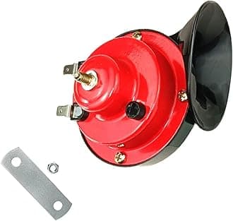ZJLWYZQQ 300DB Super Loud Train Horns, 12V Waterproof Air Horns Replacement Kit, Car, Motorcycle, Truck, Bike, Boat Car Air Electric Snail Double Horn, Automotive Accessories Universal for Car