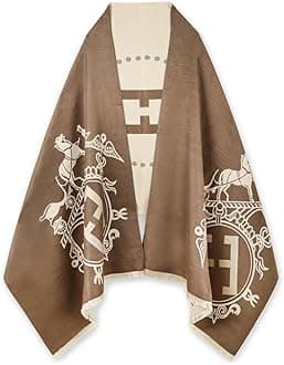 EXTREE Scarfs for Women Pashmina Silky Shawl Wrap for Evening Dressing Blanke...