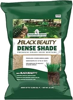 Jonathan Green 10610 Dense Shade Grass Seed Mixture, 25-Poun