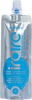 Iroiro Natural Premium Semi-Permanent Hair Color 50 Turquoise 4oz